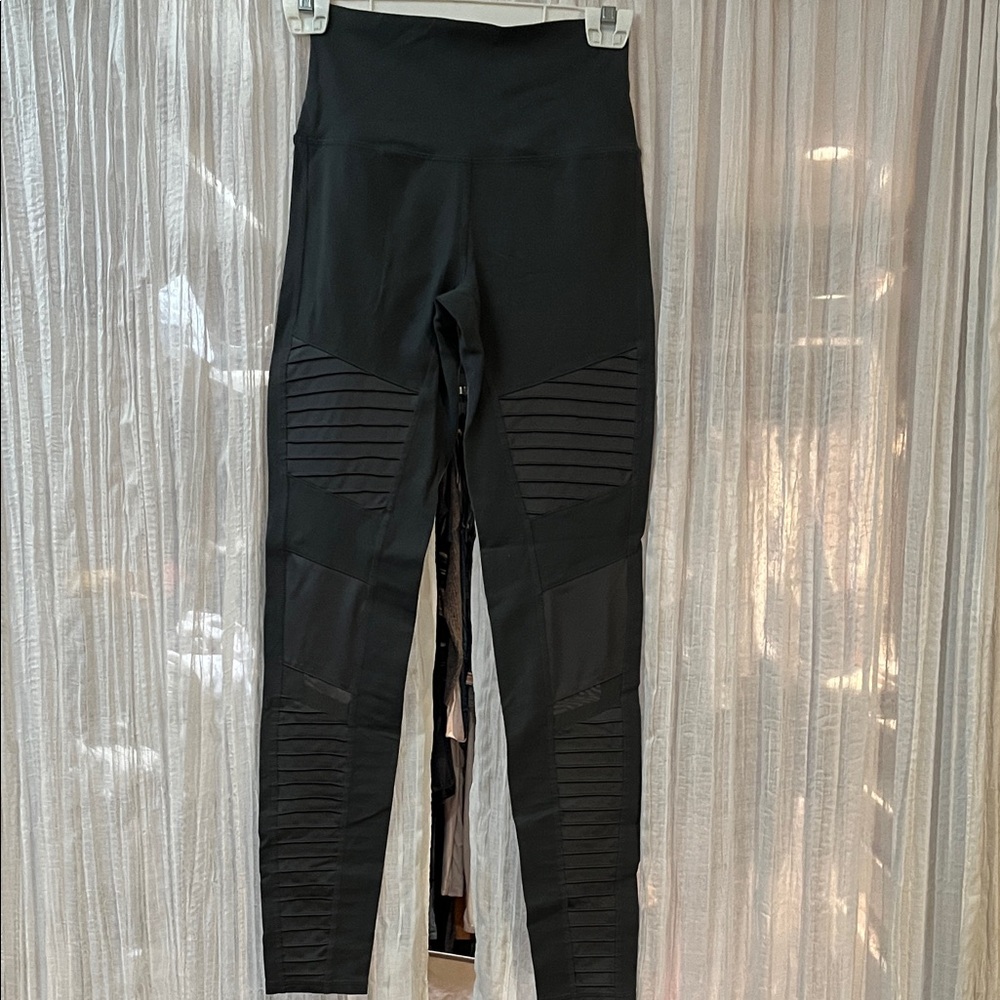 Alo grey High-Waisted Leggings